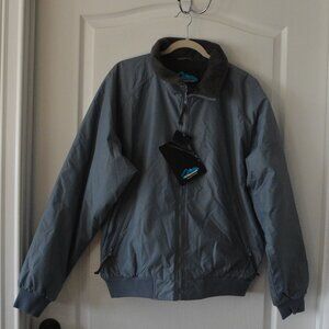 Tri Mountain Jacket 8800 Mountainer Men's Large Fleece Lined Monogram